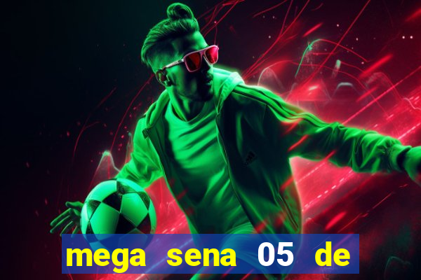 mega sena 05 de julho de 1988